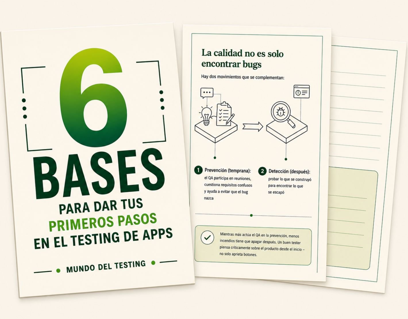 Guía principal · 6 bases