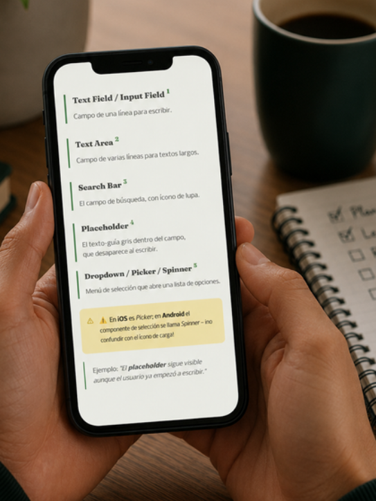 Book page content example